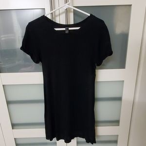 Forever 21 Cute Black T Shirt Dress